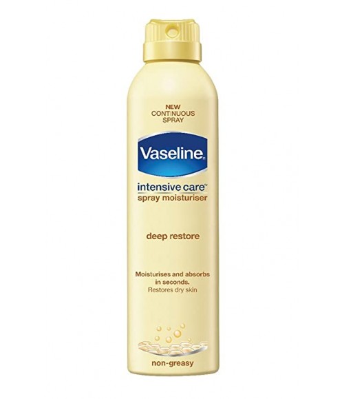 Vaseline Intensive Care Deep Restore Spray Moisturiser, 190 ml